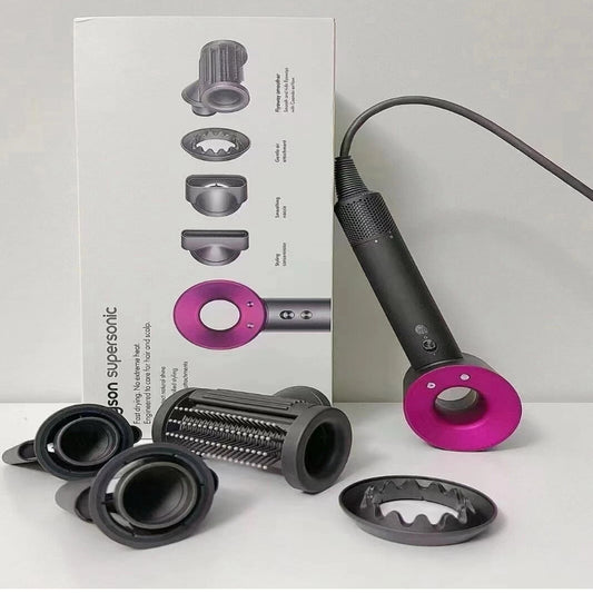 Dyson Supersonic Hair Dryer HD08 – Intelligent Heat Control Fast Drying 5 Attachments