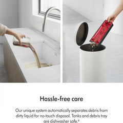 Dyson Wash G1 Wet Floor Cleaner Dual Motorized Rollers Self-Cleaning 35 Minutes Runtime