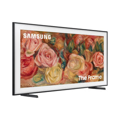 Samsung 65" The Frame QLED 4K Smart TV LS03D – Art Mode Matte Display Quantum HDR Slim Fit Wall Mount (Black)