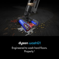 Dyson Wash G1 Wet Floor Cleaner Dual Motorized Rollers Self-Cleaning 35 Minutes Runtime