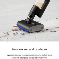 Dyson Wash G1 Wet Floor Cleaner Dual Motorized Rollers Self-Cleaning 35 Minutes Runtime