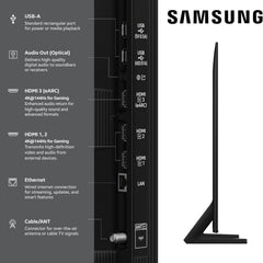 Samsung QLED 4K Smart TV 85 Inch Q4 AI Processor Quantum HDR+ AirSlim Design 85Q8F