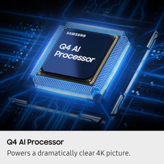 Samsung QLED 4K Smart TV 85 Inch Q4 AI Processor Quantum HDR+ AirSlim Design 85Q8F