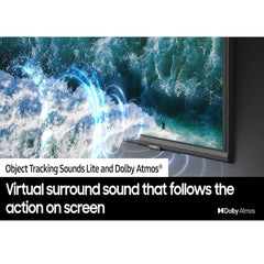 Samsung QLED 4K Smart TV 85 Inch NQ4 AI Gen2 Processor Direct Full Array QA85Q80D