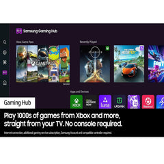 Samsung QLED 4K Smart TV 85 Inch NQ4 AI Gen2 Processor Direct Full Array QA85Q80D