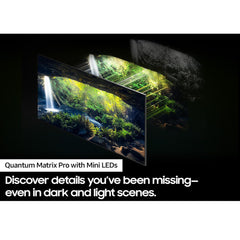 Samsung Neo QLED 8K Smart TV 85 Inch NQ8 AI Gen2 Processor Quantum Matrix Pro QN85QN800D