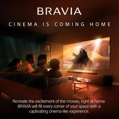 Sony BRAVIA 8 II OLED 4K Smart TV 55 Inch XR Processor XR Triluminos Max Google TV 55XR50