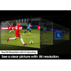 Samsung Neo QLED 8K Smart TV 85 Inch NQ8 AI Gen2 Processor Quantum Matrix Pro QN85QN800D