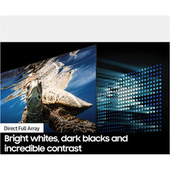 Samsung QLED 4K Smart TV 85 Inch NQ4 AI Gen2 Processor Direct Full Array QA85Q80D