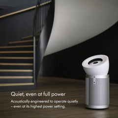 Dyson HEPA Big+Quiet Formaldehyde BP06 – Large Room Air Purifier H13 Filter Quiet Operation (White/Silver)