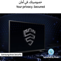 Samsung 55 Inch Crystal UHD TV UA55U8000FUXZN – 4K Crystal Processor Smart TV MetalStream Design (Black)