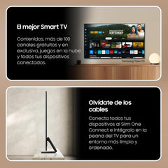 Samsung 65" Neo QLED 8K Smart TV QN800C – Quantum HDR 8K+ Mini LED Neural Processor Infinity Design (Titan Black)
