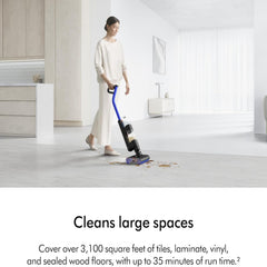 Dyson Wash G1 Wet Floor Cleaner Dual Motorized Rollers Self-Cleaning 35 Minutes Runtime