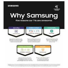 Samsung Neo QLED 8K Smart TV 85 Inch NQ8 AI Gen2 Processor Quantum Matrix Pro QN85QN800D