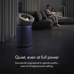 Dyson Purifier Big+Quiet Formaldehyde BP03 – HEPA H13 Filtration Large Room Air Purifier & Cooling Fan (Nickel/Prussian Blue)