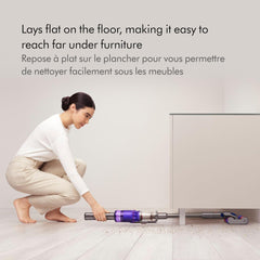 Dyson Omni-Glide Cordless Vacuum Cleaner – Lightweight Multi-Directional Head Hard Floor Cleaning