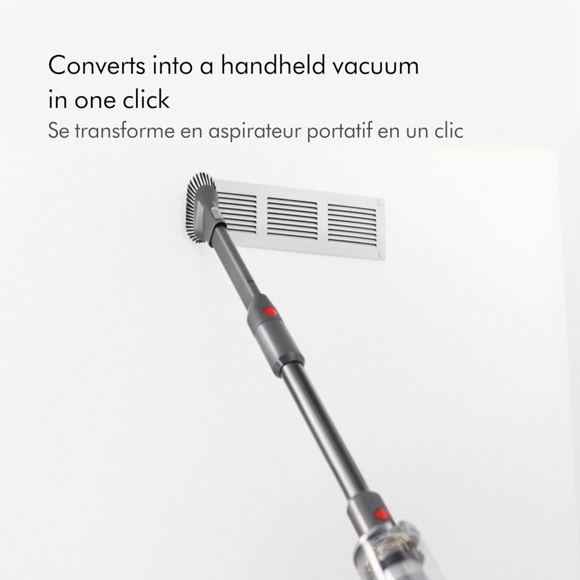 Dyson Omni-Glide Cordless Vacuum Cleaner – Lightweight Multi-Directional Head Hard Floor Cleaning