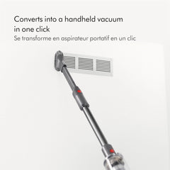 Dyson Omni-Glide Cordless Vacuum Cleaner – Lightweight Multi-Directional Head Hard Floor Cleaning