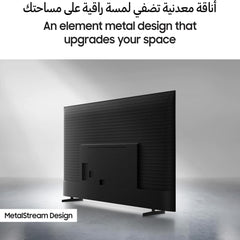 Samsung 55 Inch Crystal UHD TV UA55U8000FUXZN – 4K Crystal Processor Smart TV MetalStream Design (Black)