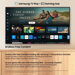 Samsung 65" The Frame QLED 4K Smart TV LS03D – Art Mode Matte Display Quantum HDR Slim Fit Wall Mount (Black)