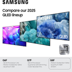 Samsung QLED 4K Smart TV 85 Inch Q4 AI Processor Quantum HDR+ AirSlim Design 85Q8F