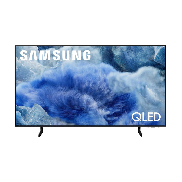 Samsung QLED 4K Smart TV 85 Inch Q4 AI Processor Quantum HDR+ AirSlim Design 85Q8F