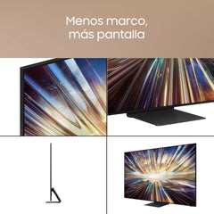 Samsung 65" Neo QLED 8K Smart TV QN800C – Quantum HDR 8K+ Mini LED Neural Processor Infinity Design (Titan Black)
