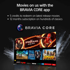 Sony BRAVIA XR Full Array LED 4K Smart TV 85 Inch Cognitive Processor XR Google TV 85X90L