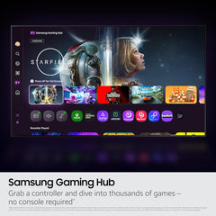 Samsung QLED 4K Smart TV 85 Inch Q4 AI Processor Quantum HDR+ AirSlim Design 85Q8F