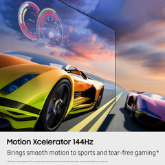 Samsung QLED 4K Smart TV 85 Inch Q4 AI Processor Quantum HDR+ AirSlim Design 85Q8F