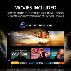 Sony BRAVIA 8 II OLED 4K Smart TV 55 Inch XR Processor XR Triluminos Max Google TV 55XR50