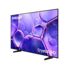 Samsung 55 Inch Crystal UHD TV UA55U8000FUXZN – 4K Crystal Processor Smart TV MetalStream Design (Black)