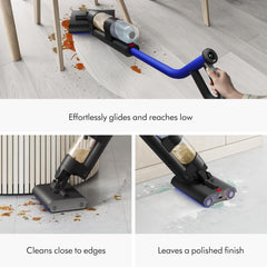 Dyson Wash G1 Wet Floor Cleaner Dual Motorized Rollers Self-Cleaning 35 Minutes Runtime
