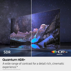 Samsung QLED 4K Smart TV 85 Inch Q4 AI Processor Quantum HDR+ AirSlim Design 85Q8F