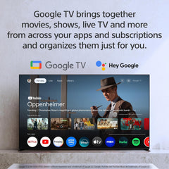 Sony BRAVIA 8 II OLED 4K Smart TV 55 Inch XR Processor XR Triluminos Max Google TV 55XR50