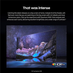 Samsung QLED 4K Smart TV 98 Inch Neural Quantum Processor 4K Direct Full Array 98Q80C