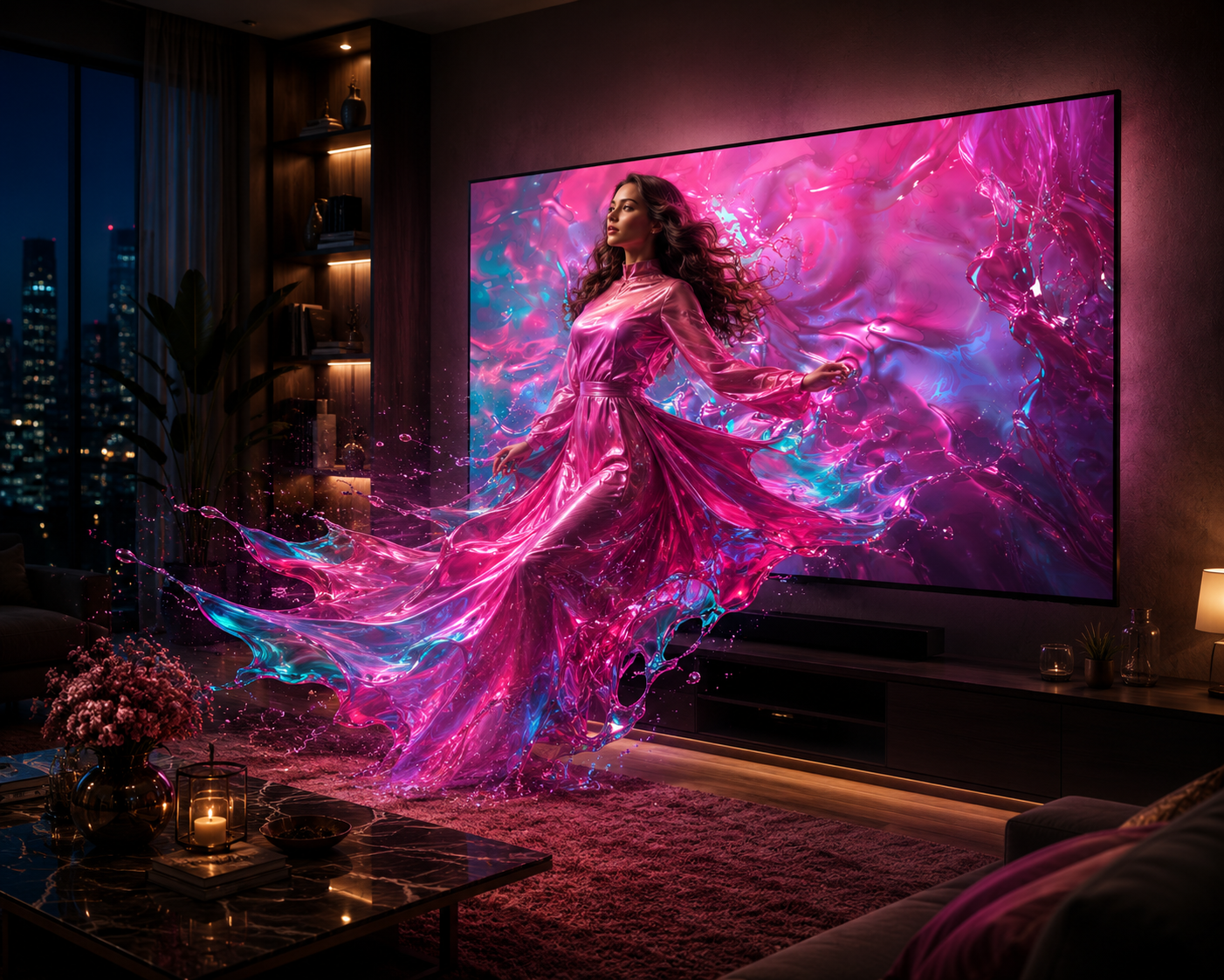 Samsung Crystal UHD 4K Smart TV 98 Inch Crystal Processor 4K Motion Xcelerator 120Hz 98DU9000