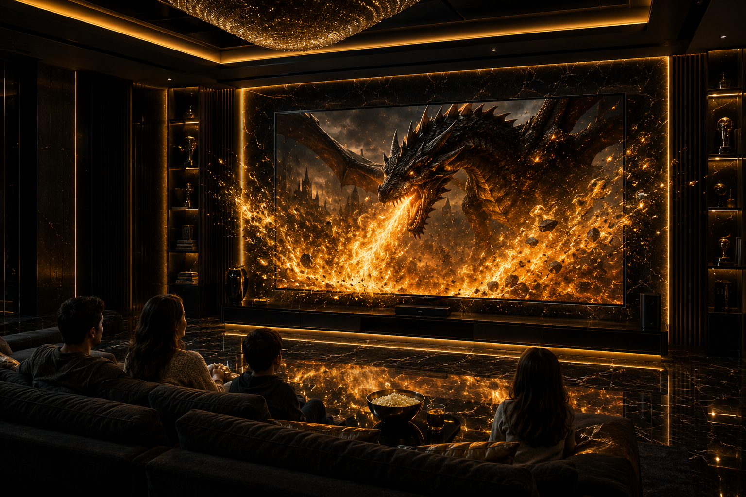 Samsung QLED 4K Smart TV 98 Inch Neural Quantum Processor 4K Direct Full Array 98Q80C