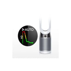 Dyson Pure Cool Purifying Tower Fan TP04 – HEPA Filtration Smart Air Purifier & Cooling Fan (White/Silver)