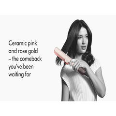 Dyson Airstrait HT01 Wet to Dry Hair Straightener 1600W LCD Display Intelligent Airflow Cermice Pink