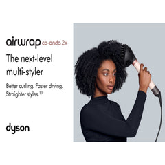 Dyson Airwrap Co-anda2x Multi-Styler & Dryer – Intelligent Styling 2x Air Pressure No Heat Damage