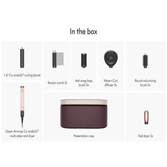 Dyson Airwrap Co-anda2x Multi-Styler & Dryer – Intelligent Styling 2x Air Pressure No Heat Damage