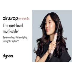 Dyson Airwrap Co-anda2x HS09 Multi-Styler & Dryer Straight+Wavy Ceramic Pink