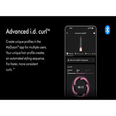 Dyson Airwrap Co-anda2x Multi-Styler & Dryer – Intelligent Styling 2x Air Pressure No Heat Damage