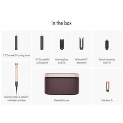 Dyson Airwrap Co-anda2x HS09 Multi-Styler & Dryer Straight+Wavy Ceramic Pink
