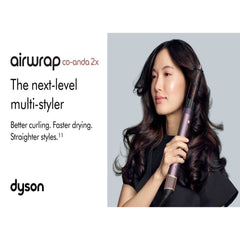 Dyson Airwrap Co-anda2x HS09 Multi-Styler & Dryer Straight+Wavy Jasper Plum