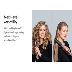 Dyson Airwrap Co-anda2x HS09 Multi-Styler & Dryer Straight+Wavy Jasper Plum