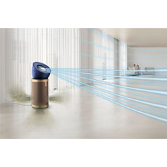 Dyson Purifier Big+Quiet Formaldehyde BP04 – HEPA H13 CO₂ Sensor Smart App Large Room Air Purifier (Prussian Blue/Gold)