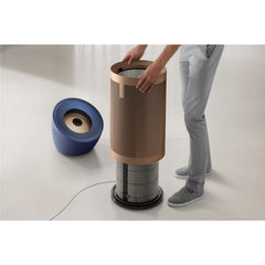 Dyson Purifier Big+Quiet Formaldehyde BP04 – HEPA H13 CO₂ Sensor Smart App Large Room Air Purifier (Prussian Blue/Gold)