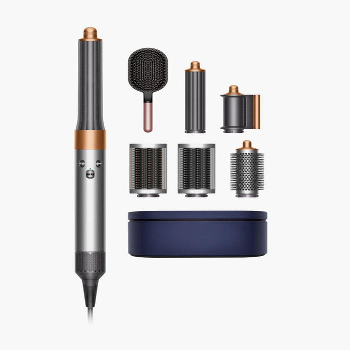 Dyson Airwrap HS05 Multi-Styler & Dryer Complete Long Volumise Nikel copper